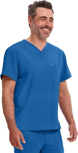 Vista 6 de Dickies EDS Essentials DK635 - Camiseta quirúrgica para hombre