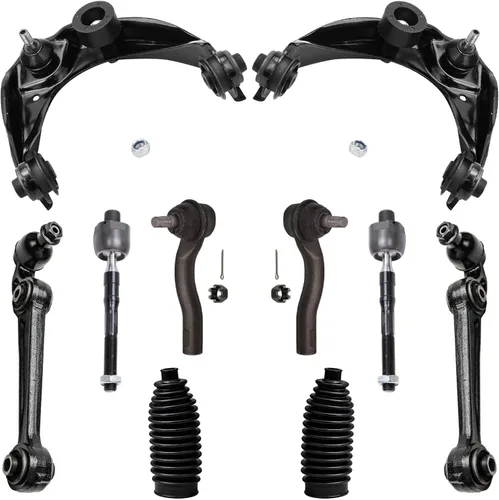 Vista 352 de Detroit Axle - Kit de suspensión frontal de 10 piezas para Dodge Avenger 2008-2014, Chrysler Sebring 2007-2010, 2 brazos de control inferiores, 2