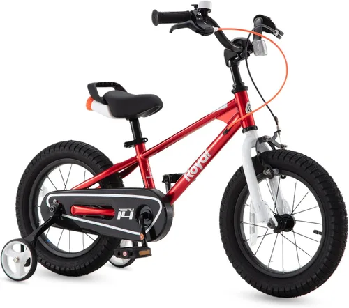 Vista 11 de RoyalBaby Freestyle Kids Bike Dual Handbrakes Ages 3-10 Years
