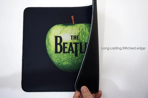 Vista 3 de 12.0 x 10.0 in Colección Beatles HD para fans Maus Pad Gummi Mauspad