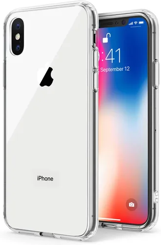 Vista 26 de TENOC Funda para iPhone 6 y iPhone 6s, Funda negra con amortiguador protector antihuellas mate para 4.7 pulgadas