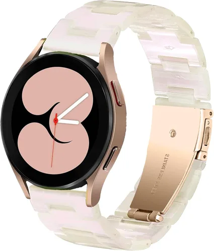 Vista 23 de Correa compatible con Samsung Galaxy Watch 6/6 Classic/Galaxy Watch 5/5 Pro / 4/4 Classic / 3 de 1.61 pulgadas / Active 2, correa de repuesto