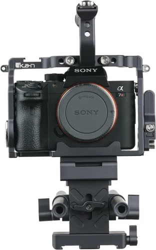 Vista 3 de Ikan STR-A7III Stratus Jaula completa para cámaras Sony A7 III Series