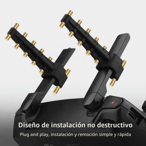 Vista 9 de CALIDAKA 1 par 5.8 GHz Yagi-UDA antena de señal amplificador de rango Extensor Plug and Play para DJI Mavic Mini