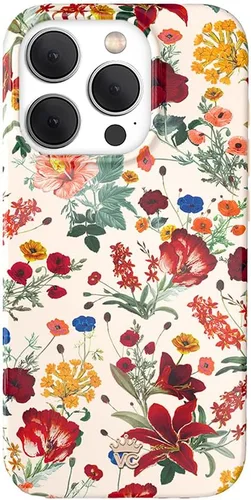 Vista 63 de VELVET CAVIAR Funda para iPhone 15, compatible con MagSafe, probada en caídas de 10 pies, Berry Baby
