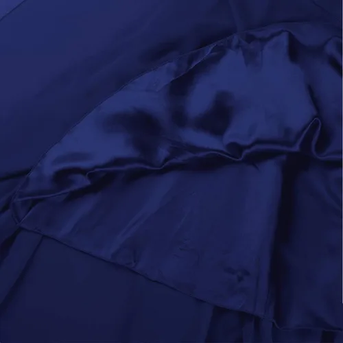 Vista 6 de TSSOE Vestido acampanado sin mangas con cuello halter para mujer, vestido de cóctel alto y bajo, vestido de fiesta de regreso a casa