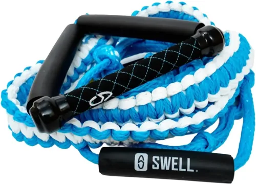 Vista 11 de SWELL Wakesurf - Cuerda trenzada de alta calidad para wakesurf Azul