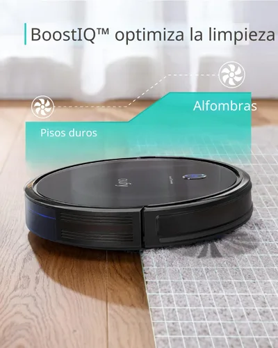 Vista 4 de eufy Aspiradora Robot 11S MAX, Superdelgada, Fuerte Succión, Silenciosa, Aspiradora Robótica de Carga Automática, Limpia Pisos Duros y Alfombras