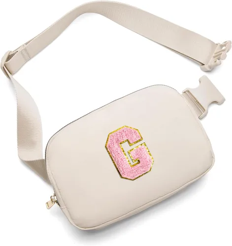 Vista 163 de Riñonera Gitus, Beige, Pequeña, Small
