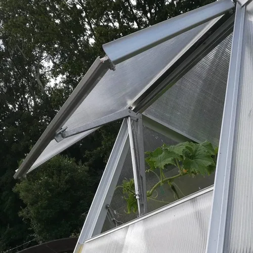 Vista 3 de Abridor automático de ventana de invernadero, sensible al calor, abridores de ventilación de invernadero, herramientas de apertura de techo