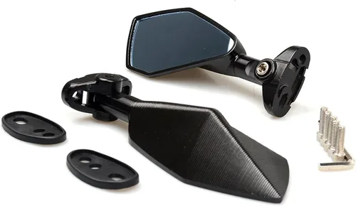 Vista 3 de Espejos laterales universales para motocicleta, accesorios de motocicleta, retrovisores, espejo lateral para Yamaha XT660/X/R/Z XTZ 125 XMAX300 Xmax