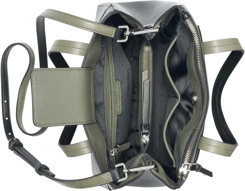 Vista 4 de Calvin Klein Hadley - Bolsa con triple compartimento