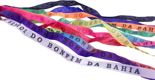 Vista 4 de Pulseras brasileñas de buena suerte de Salvador Brasil (10x y 12x fitas)
