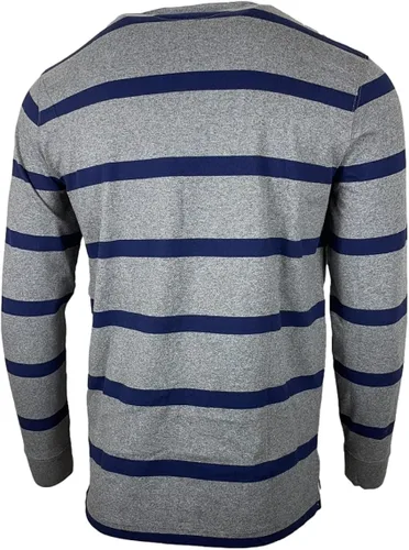 Vista 3 de POLO RALPH LAUREN Camisa de rugby de manga larga a rayas de ajuste clásico para hombre