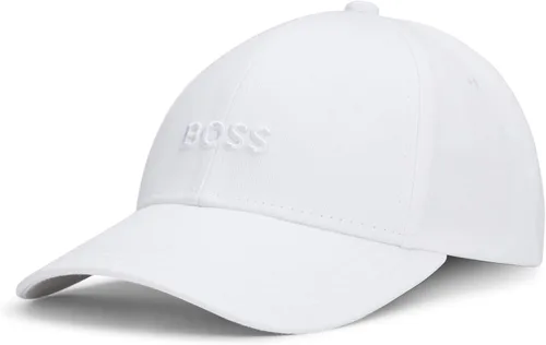 Vista 2 de BOSS Gorra de sarga con logotipo central para hombre