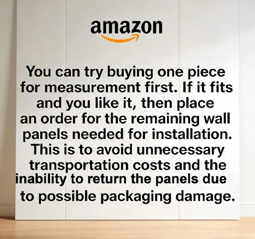 Vista 7 de NAVREX 2 paneles acústicos de listones de madera maciza para pared y techo, panel de pared acanalado 3D resistente al fuego que absorbe el sonido