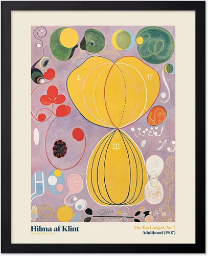 Vista 60 de Poster Master Póster de ilustración vintage, impresión retro moderna, los diez más grandes n.º 1, infancia, flor, abstracto, regalo para artista
