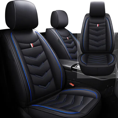 Vista 8 de Funda de asiento de auto de 2 asientos para mini convertible 2013-2023, duradera, resistente al desgaste, impermeable, funda de asiento deportiva