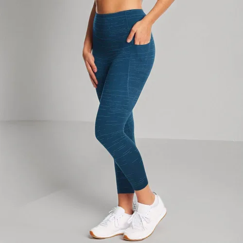 Vista 34 de C9 Champion Legging recortado de cintura alta para mujer, Negro