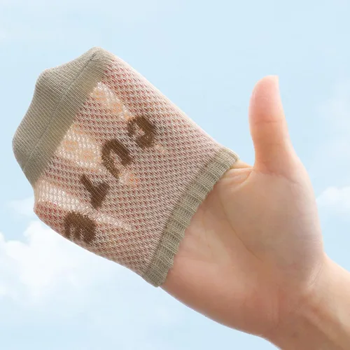 Vista 2 de Fly love 8 pares de calcetines de tobillo antideslizantes para bebés, calcetines de algodón con agarre bajo para niños pequeños, diseños de animales