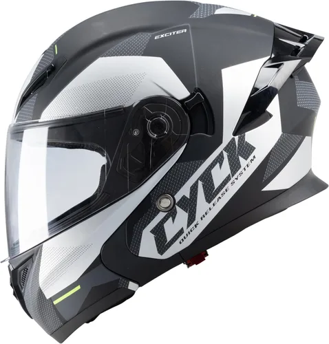 Vista 23 de Casco integral para hombres y mujeres adultos con protector solar ahumado