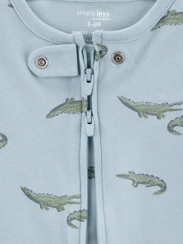Vista 40 de Simple Joys by Carter’s - Paquete de 3 pijamas Sleep and Play