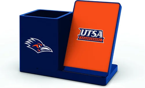 Vista 37 de SOAR NCAA - Soporte de carga inalámbrico unisex para teléfono celular y organizador de escritorio