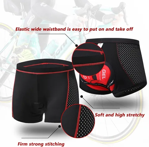 Vista 5 de SOLO ACTFIT - Pantalones cortos de compresión para hombre