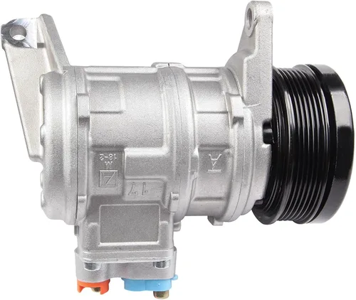 Vista 16 de SCITOO Compresor de Aire de Enfriamiento Rápido para Ford F-250 F-350 F-450 F-550 Super Duty 6.7L 2017-2019 HC3H19D629AB HC3H19D629AC HC3H19D629AD