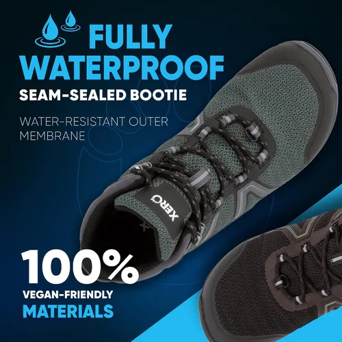 Vista 2 de Xero Shoes Women's Xcursion Fusion - Zero Drop, Fully Waterproof Hiking Boot