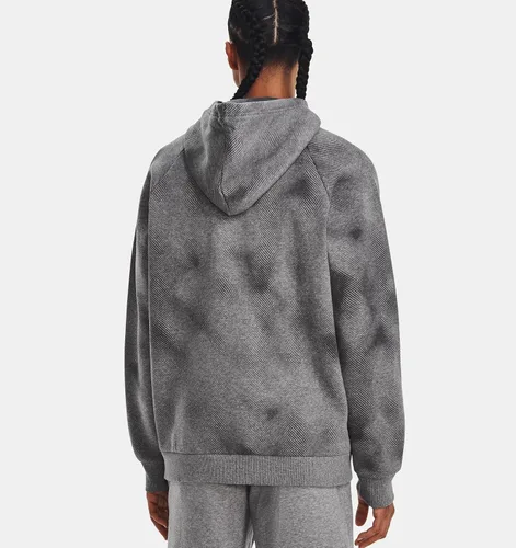 Vista 4 de Under Armour Sudadera con capucha estampada Rival para hombre