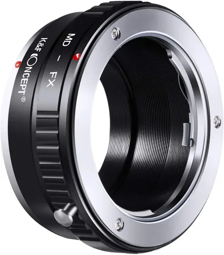 Vista 15 de Adaptador de Montura de Objetivo K&F Concept Compatible con Lente Leica M39 (Rosca Leica de 39mm x1) para Cámara Sin Espejo Fujifilm X-Pro1