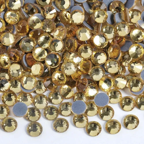 Vista 26 de 6000 diamantes de imitación termoadhesivos a granel, diamantes de imitación azules para ropa de manualidades, cristales termoadhesivos para Zafiro
