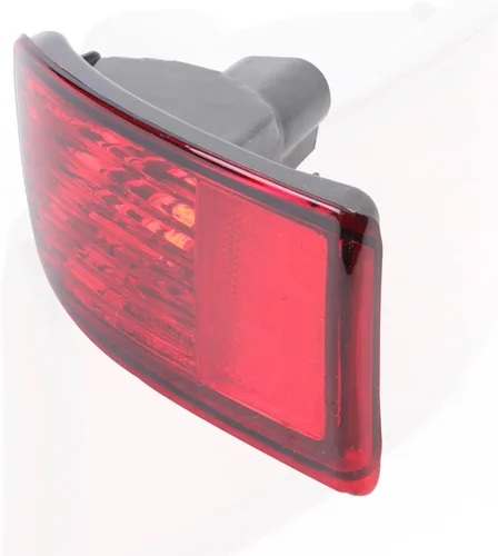 Vista 7 de Conjunto de luz reflectora para parachoques trasero izquierdo para 2003-2005 4Runner 2002-2009 Land Cruiser Prado 120 (lado del conductor)