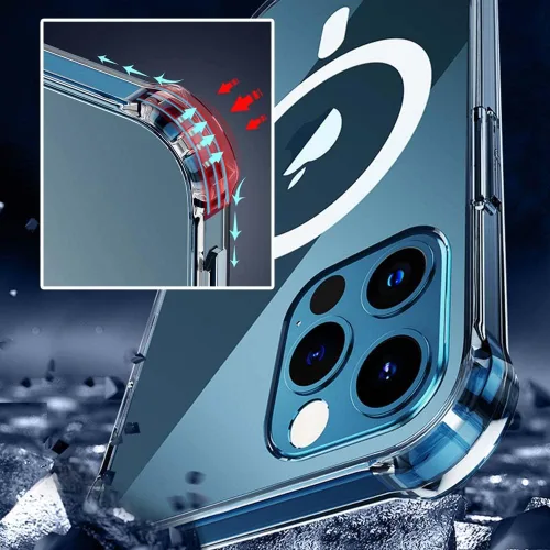 Vista 5 de Funda Transparente de Cristal con Nombre Personalizado e Inicial, Compatible con iPhone 16 Pro Max 15 Plus 14 13 12 11 Xs Max XR 8 7 6 Plus 11 Mini