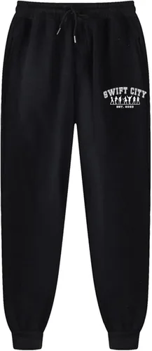 Vista 4 de Aylor - Conjunto de dos piezas para descansar, unisex, casual, sudadera con capucha y pantalones deportivos con bolsillos