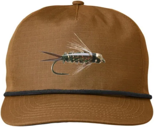 Vista 29 de ThatsRad Pesca Pesca Nylon El Snapback Sombrero Gorra Fly Deep Sea Offshore
