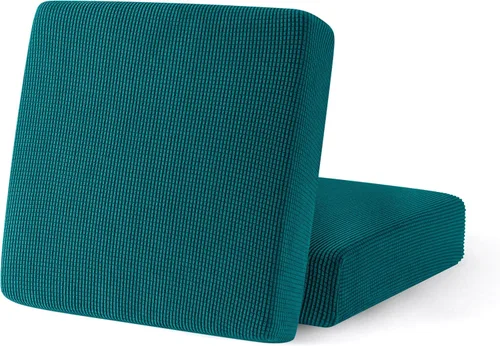 Vista 108 de SUBRTEX Funda para Sofá, Fundas Deslizables para Asientos de Autocaravana, Fundas Elásticas Duraderas para Loveseat, Protector de Muebles de Spandex