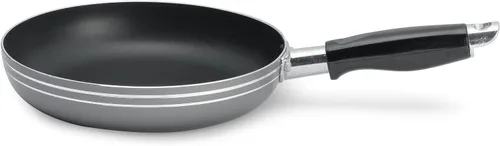 Vista 2 de Bene Casa sartén antiadherente de aluminio de 8 pulgadas, revestimiento antiadherente, y mango resistente al calor, sartén apta para lavavajillas