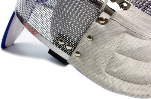 Vista 6 de LEONARK Máscara de sable de esgrima Hema Casco de esgrima CE 350N Certificado Nacional Máscara