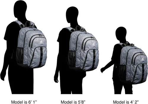 Vista 6 de adidas Prime 6 - Mochila, Blanco, talla única