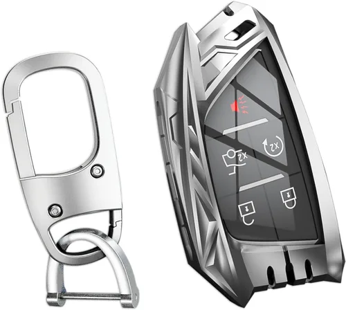 Vista 36 de Funda para Llavero Audi, Llavero, Protección de Aleación de Zinc Funda para Llave de Automóvil para A3 A4 A5 A6 Q7 Q5 TTS SQ5 R8 RS4 RS5 S5