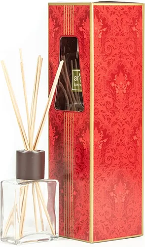 Vista 2 de Ergo Luxury - Juego de regalo de difusor de varillas y aceites esenciales de alta calidad, ambientador decorativo para habitaciones pequeñas