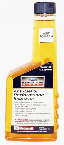 Vista 2 de 12 Pack Genuino OEM Ford Motorcraft PM23A Powerstroke Diesel Aditivo Antigelificante para Combustible 20oz