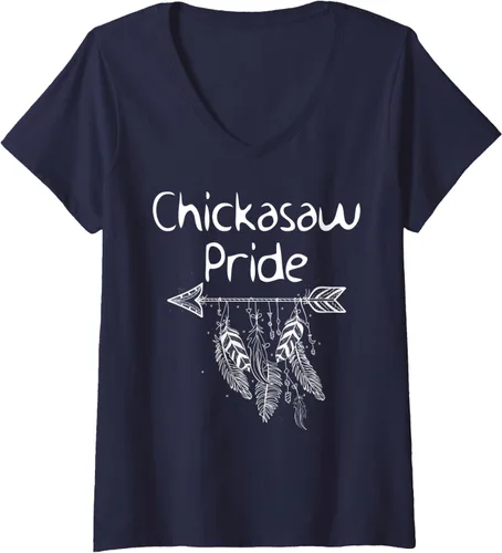 Vista 3 de Camiseta de regalo para mujer con cuello en V