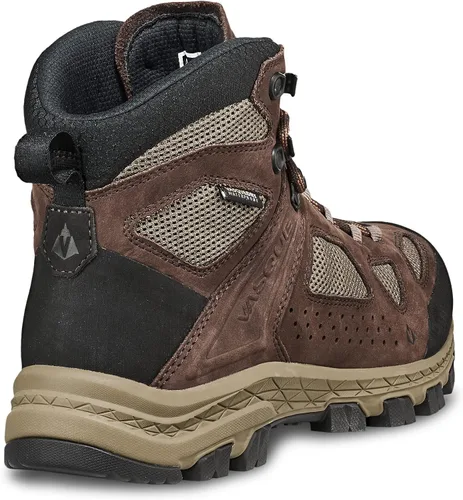 Vista 4 de Vasque Botas de senderismo Breeze para hombre, Nutria