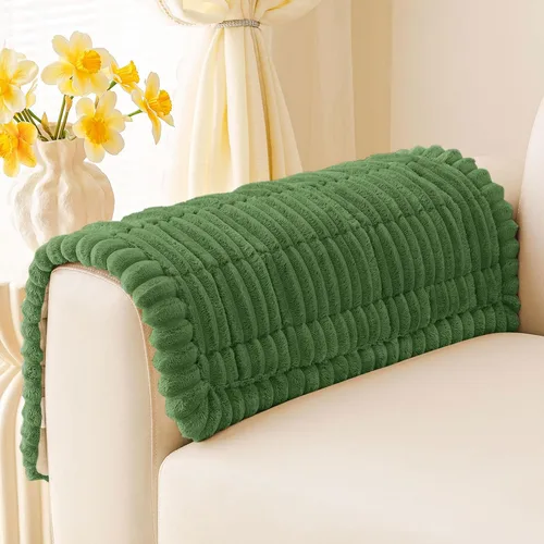 Vista 57 de Smiry - Funda para sofá para perros lavable, fundas para sofá de mascotas no deslizantes y peludas para sofá de 3 cojines, aptas para mascotas