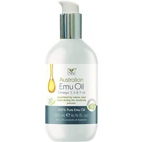 Vista 12 de Y Not Natural Aceite de emú puro – Humedad orgánica para cara, cuerpo, cabello, cuero cabelludo y uñas, rico en Omega 3-6-9, vitaminas y minerales