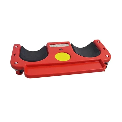 Vista 2 de Rodilleras enrollables con ruedas, almohadillas enrollables con ruedas, almohadillas acolchadas de espuma con ruedas utilizadas para trabajos