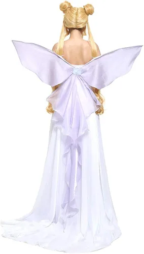 Vista 4 de Cosplay.fm Disfraz de reina con alas para mujer